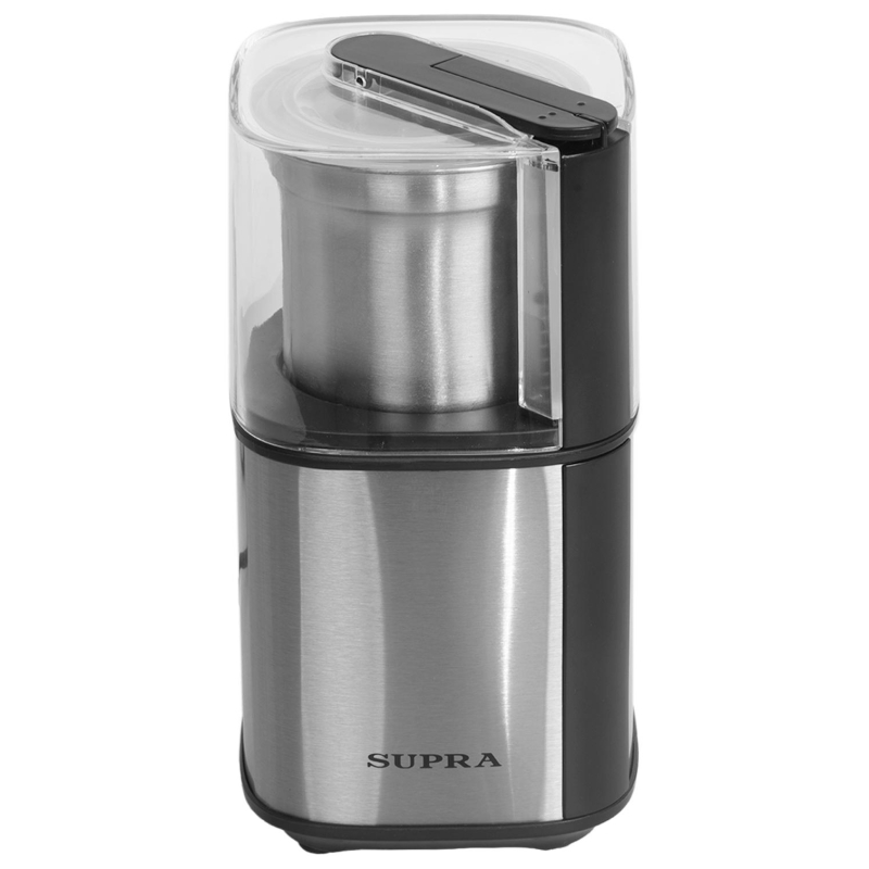 Кофемолка Supra CGS-310, серебро - фото 1