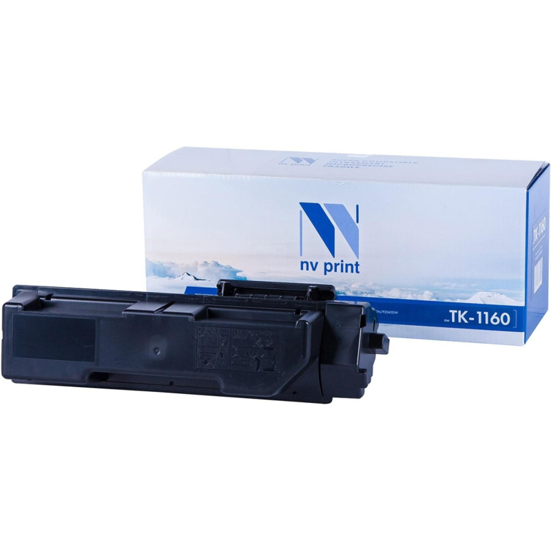 Картридж лазерный NV Print TK-1160 чер. для Kyocera ECOSYS P2040 (ЛМ) - фото 1