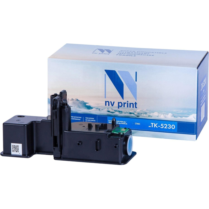 Картридж лазерный NV Print TK-5230С гол. для Kyocera ECOSYS P5021 (ЛМ) - фото 1