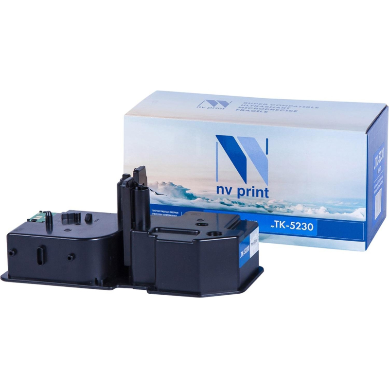 Картридж лазерный NV Print TK-5230BK чер. для Kyocera ECOSYS P5021 (ЛМ) - фото 1
