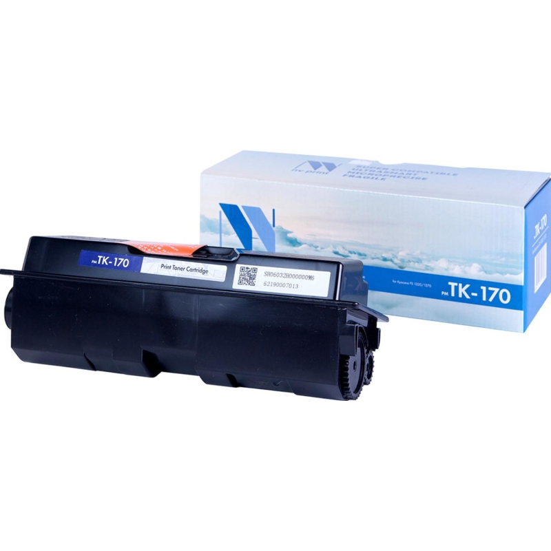 Картридж лазерный NV Print TK-170 чер.для Kyocera ECOSYS P2135 (ЛМ) - фото 1