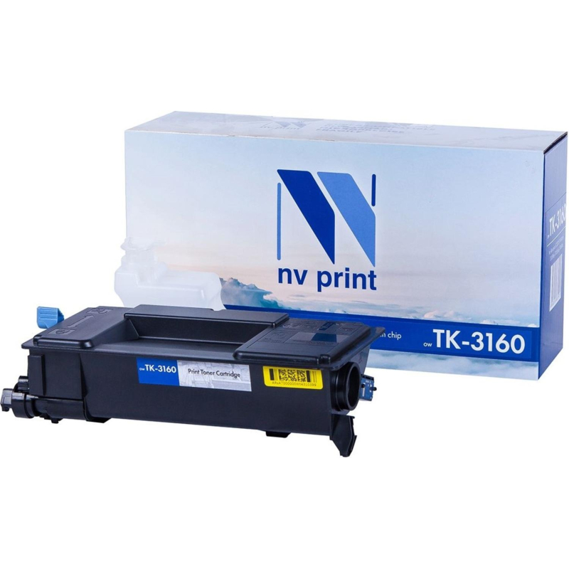 Картридж лазерный NV Print TK-3160 чер.для Kyocera ECOSYS P3145 (ЛМ) - фото 1