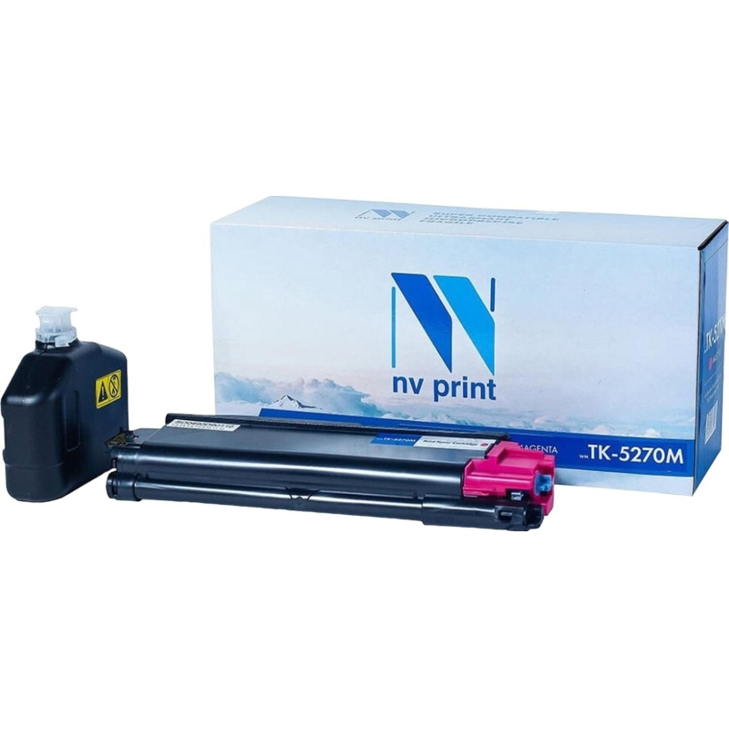 Картридж лазерный NV Print TK-5270M пур.для Kyocera ECOSYS P6230 (ЛМ) - фото 1