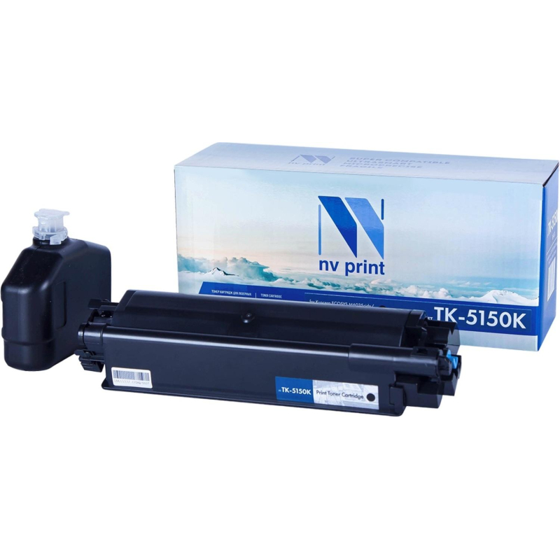 Картридж лазерный NV Print TK-5150BK чер.для Kyocera ECOSYS P6035 (ЛМ) - фото 1