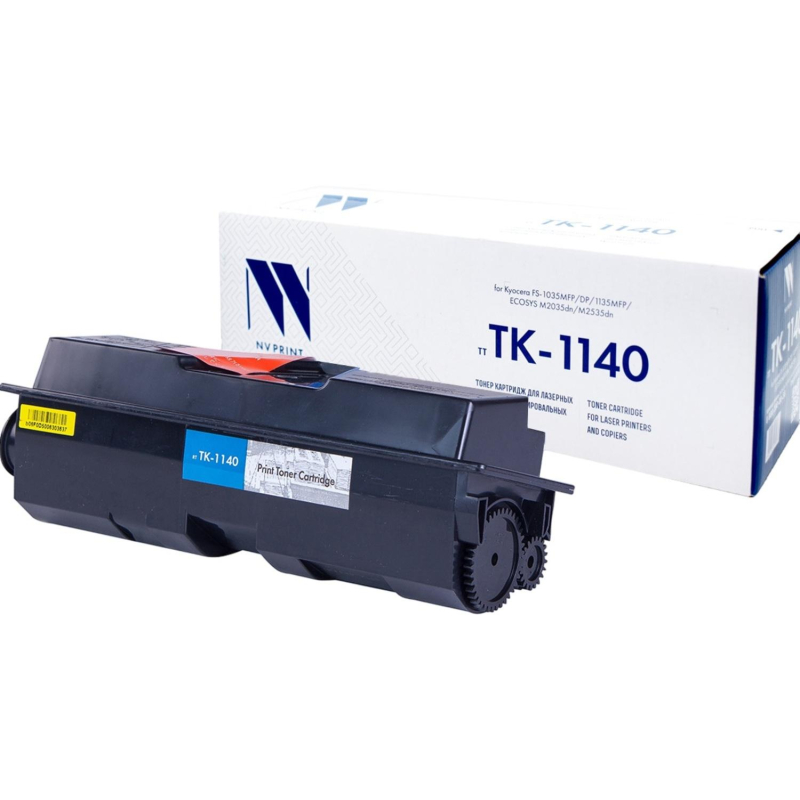 Картридж лазерный NV Print TK-1140 чер.для Kyocera ECOSYS M2535 (ЛМ) - фото 1