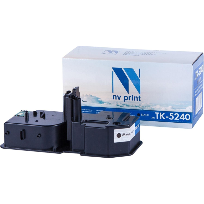 Картридж лазерный NV Print TK-5240Bk чер.для Kyocera ECOSYS P5026 (ЛМ) - фото 1