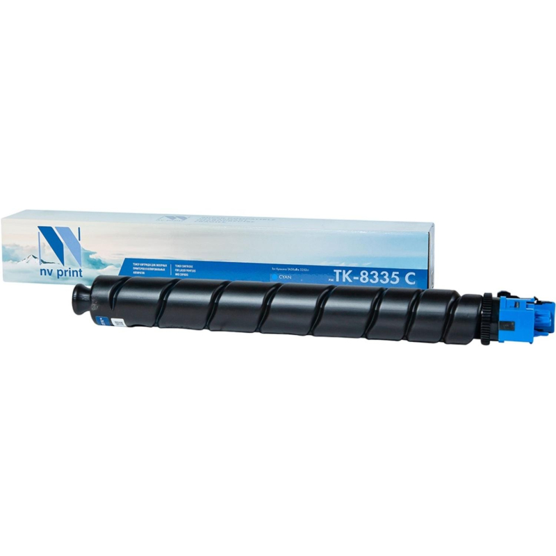 Картридж лазерный NV Print TK-8335C гол. для Kyocera TASKalfa 3252 (ЛМ) - фото 1