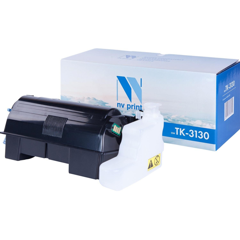 Картридж лазерный NV Print TK-3130 чер.для Kyocera FS-4200 (ЛМ) - фото 1