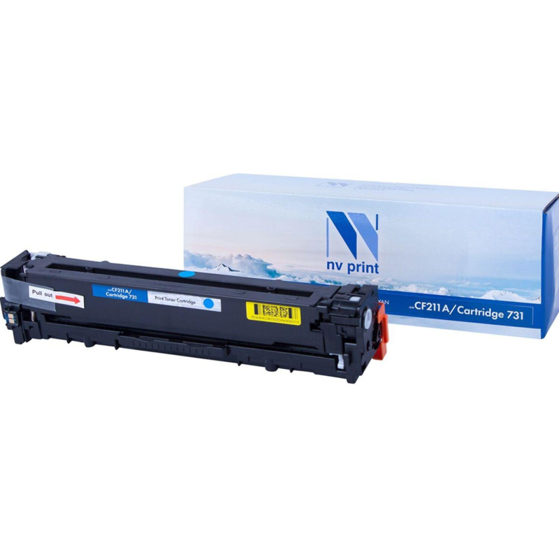 Картридж лазерный NV Print CF211A гол.для HP Color LaserJet Pro M276 (ЛМ) - фото 1