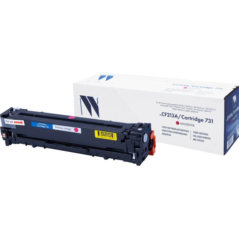 Картридж лазерный NV Print CF213A пур.для HP Color LaserJet Pro M276 (ЛМ) - фото 1
