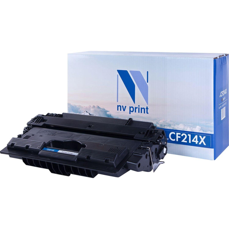 Картридж лазерный NV Print CF214X чер.для HP LaserJet Enterprise M712 (ЛМ) - фото 1