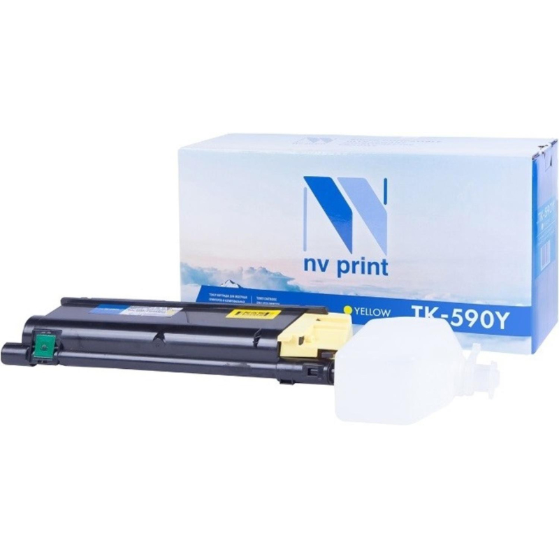 Картридж лазерный NV Print TK-590Y жел.для Kyocera ECOSYS M6526 (ЛМ) - фото 1