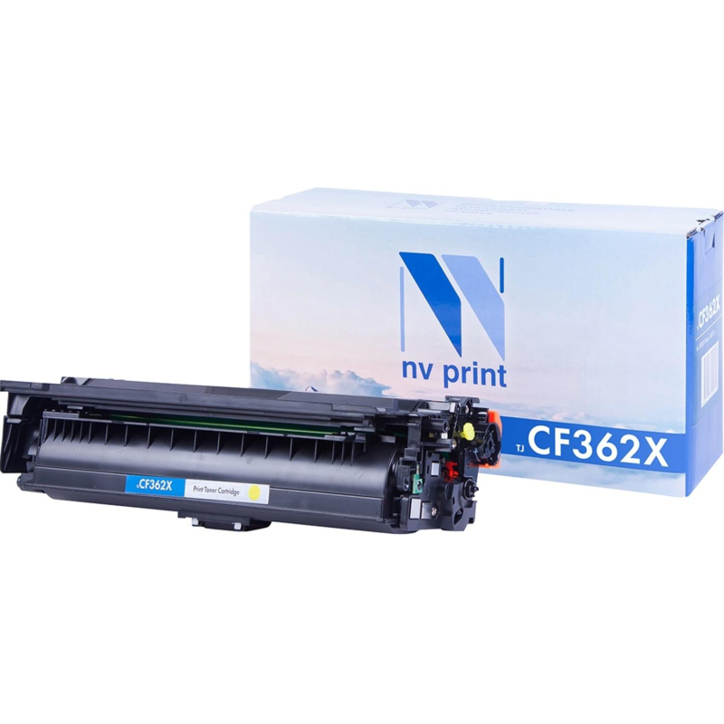 Картридж лазерный NV Print CF362X жел.для HP Color LaserJet M553 (ЛМ) - фото 1