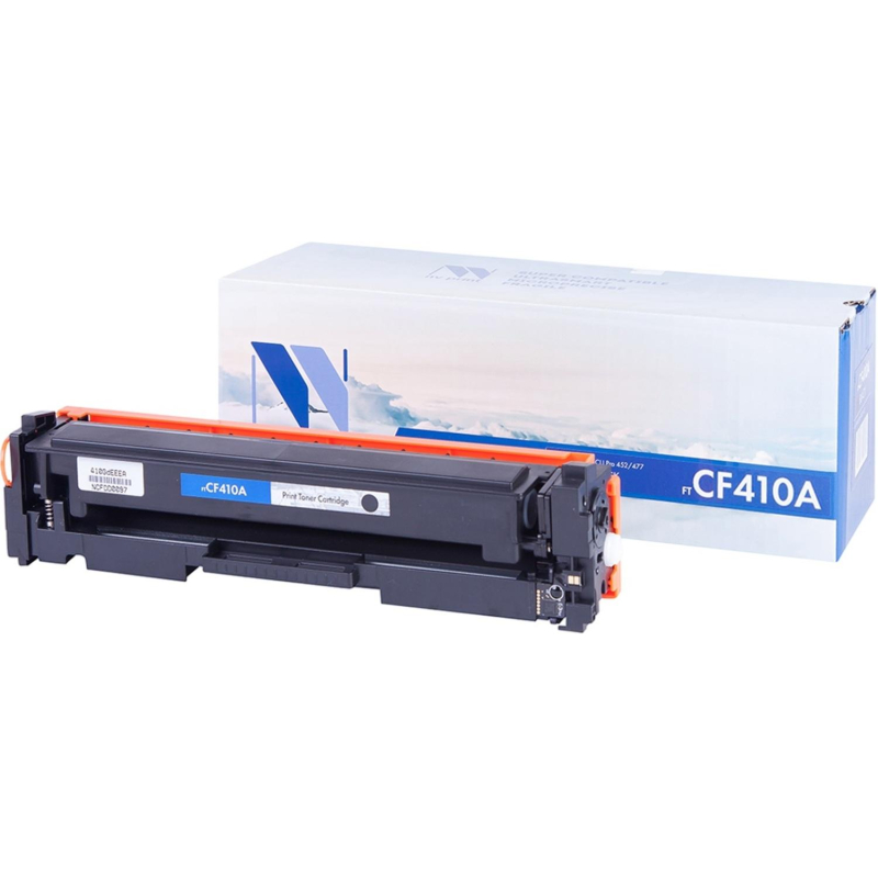 Картридж лазерный NV Print CF410A чер.для HP Color LaserJet Pro M452 (ЛМ) - фото 1