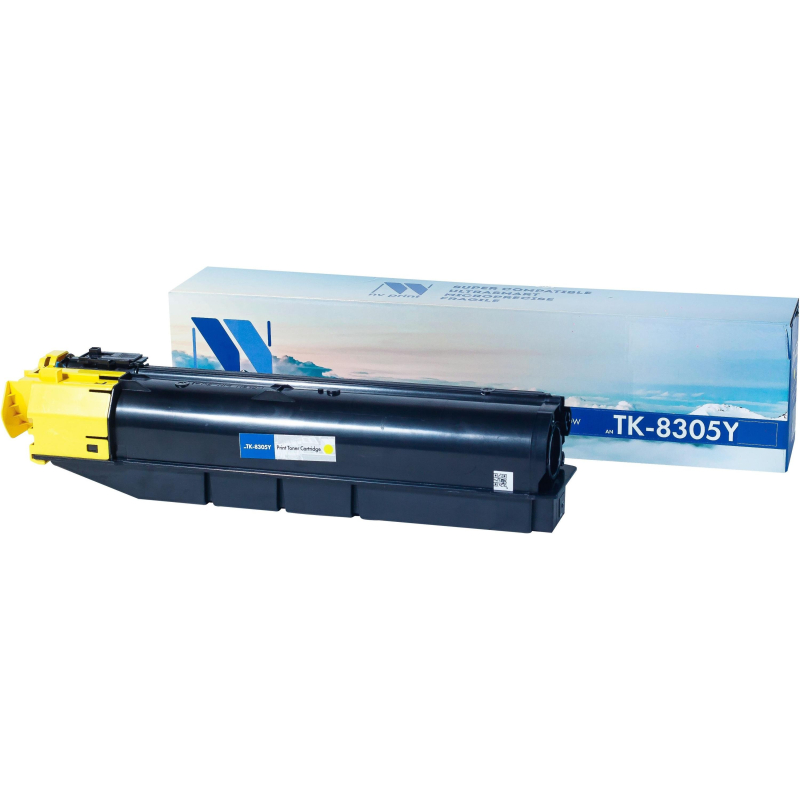 Картридж лазерный NV Print TK-8305Y жел.для Kyocera 3050/3051 (ЛМ) - фото 1