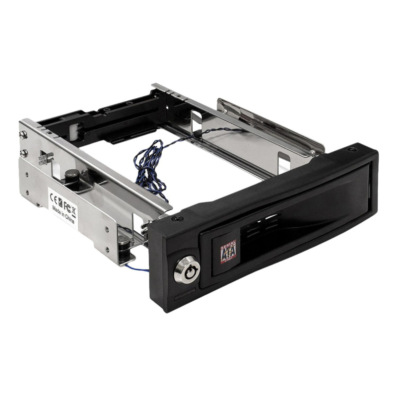 Корзина для HDD ExeGate HS135-01 (на 1x3,5 SATA/SAS HDD) (EX289283RUS) - фото 1