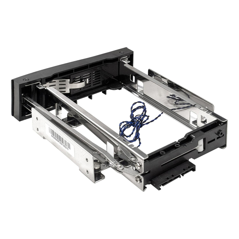 Корзина для HDD ExeGate HS135-01 (на 1x3,5 SATA/SAS HDD) (EX289283RUS) - фото 2