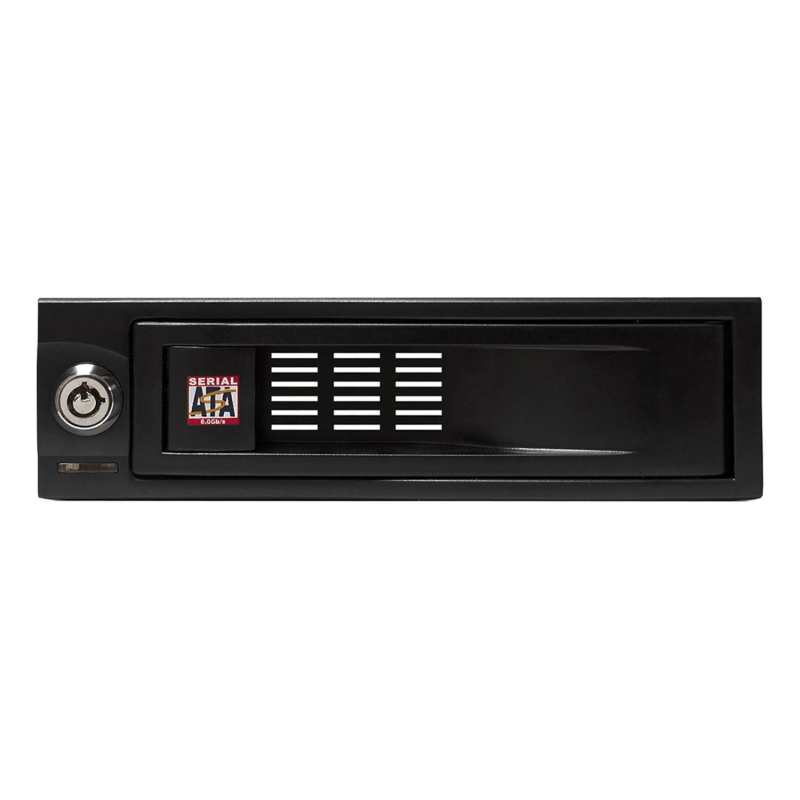 Корзина для HDD ExeGate HS135-01 (на 1x3,5 SATA/SAS HDD) (EX289283RUS) - фото 3