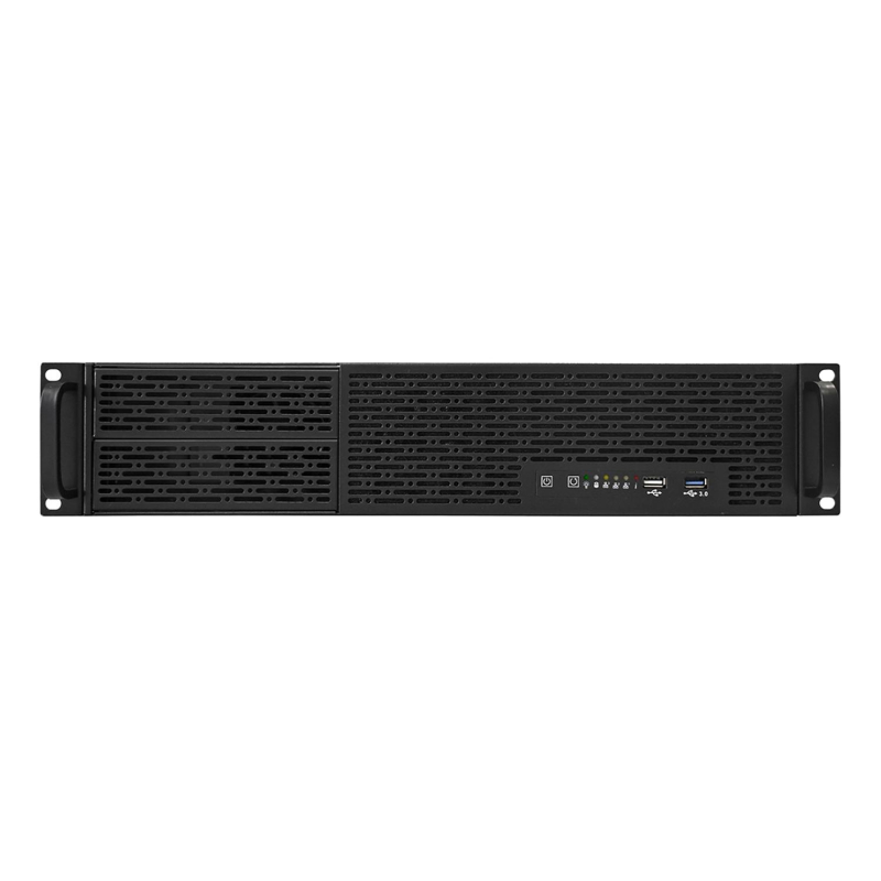 Корпус ExeGate Pro 2U550-06/2U2088 (19, 2U, 550, без БП, USB)(EX172968RUS) - фото 6