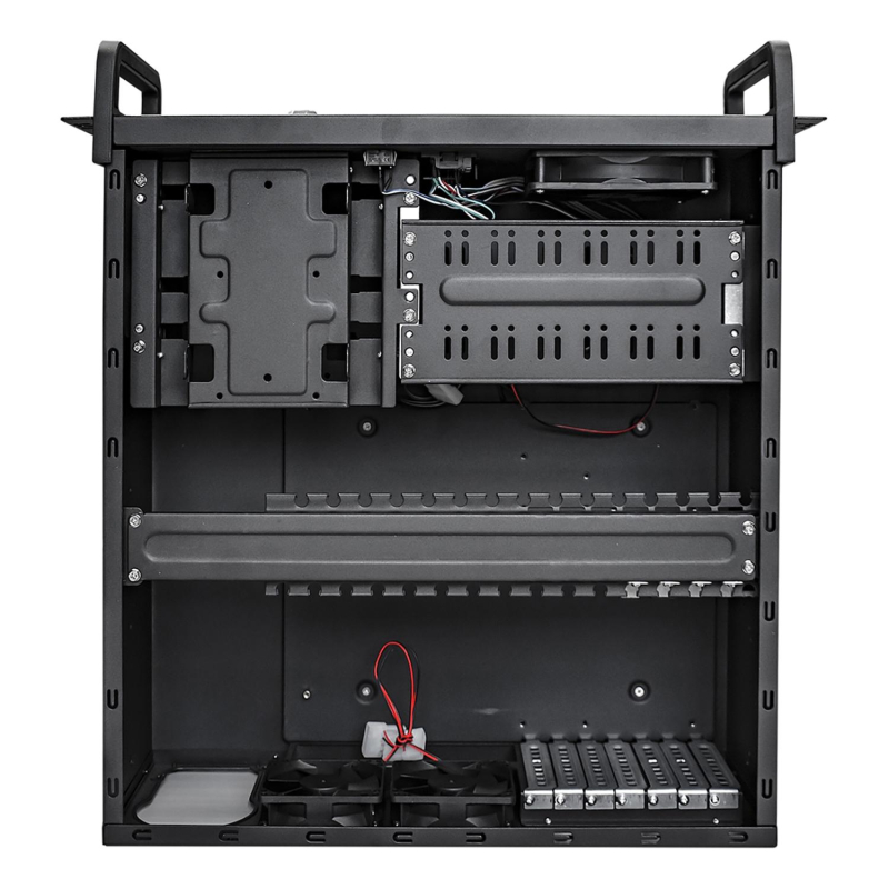 Корпус ExeGate Pro 4U450-07/4U4017S(19, 4U, 450, без БП, USB)(EX244499RUS) - фото 5