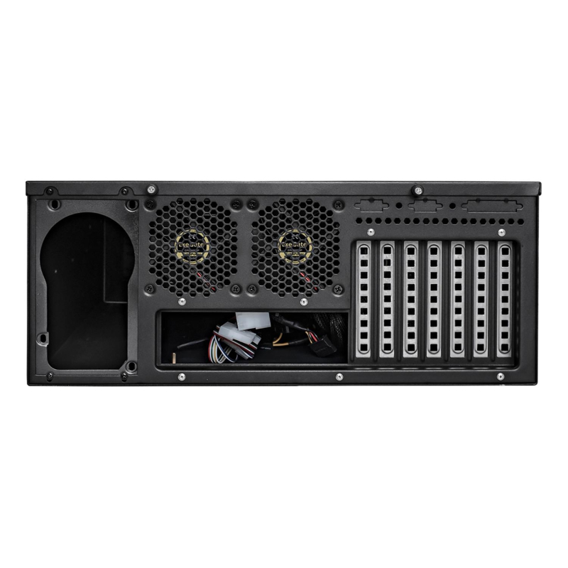Корпус ExeGate Pro 4U450-07/4U4017S(19, 4U, 450, без БП, USB)(EX244499RUS) - фото 7