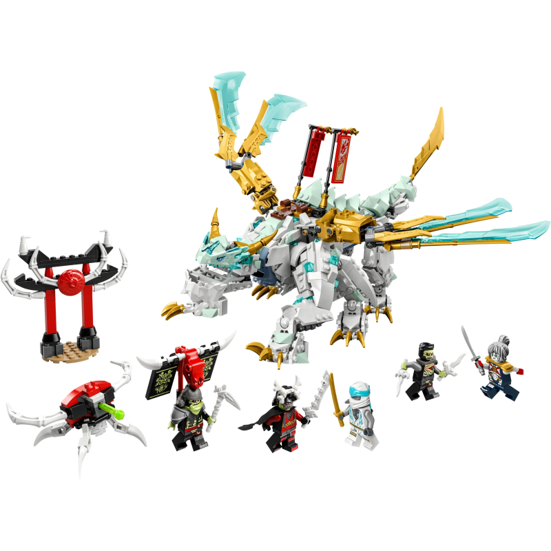Конструктор Lego Ninjago Ледяной дракон Зейна (71786) - фото 1