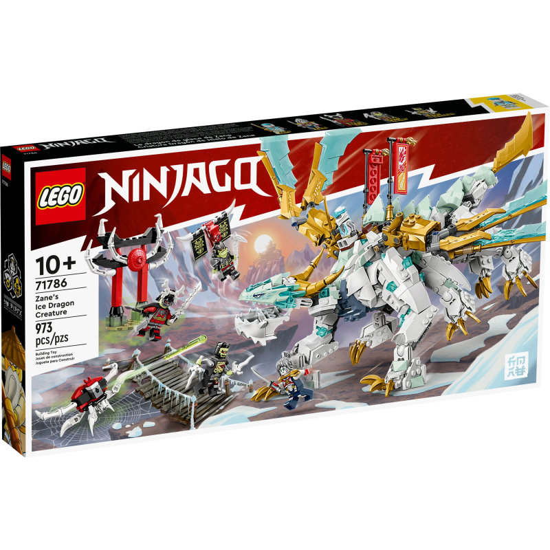 Конструктор Lego Ninjago Ледяной дракон Зейна (71786) - фото 5