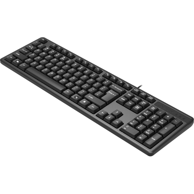 Клавиатура A4Tech KK-3 черный USB KK-3 USB (BLACK) - фото 4