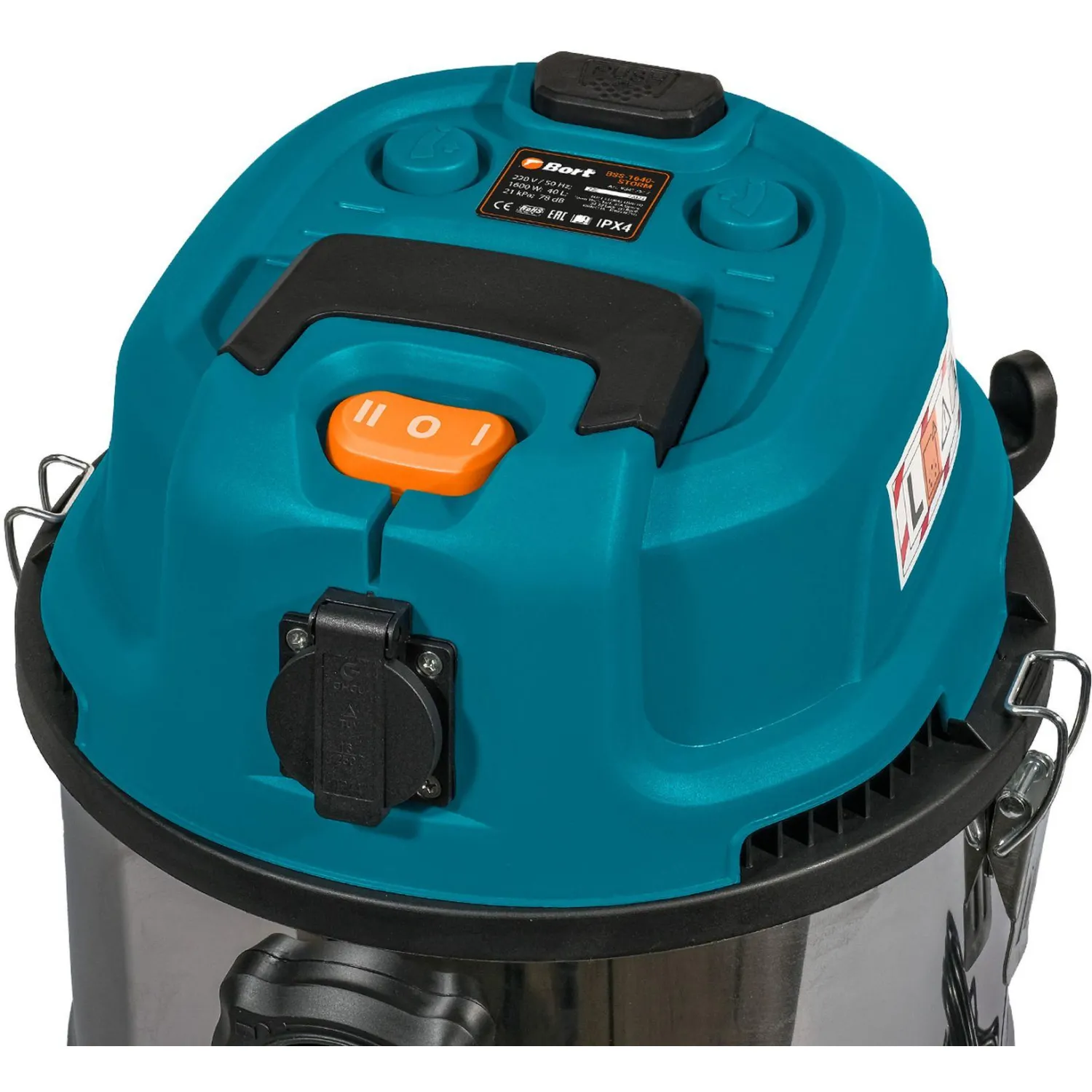 Пылесос для сухой и влажной уборки Bort BSS-1640-STORM - фото 9