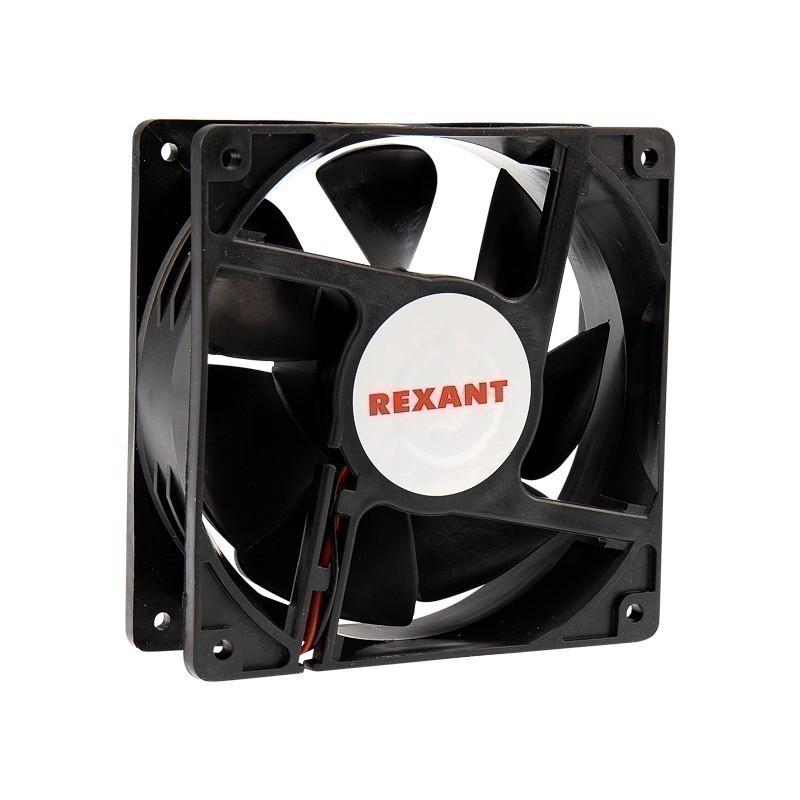 Вентилятор Rexant RХ 12038MS 12 VDC(72-5121) - фото 1