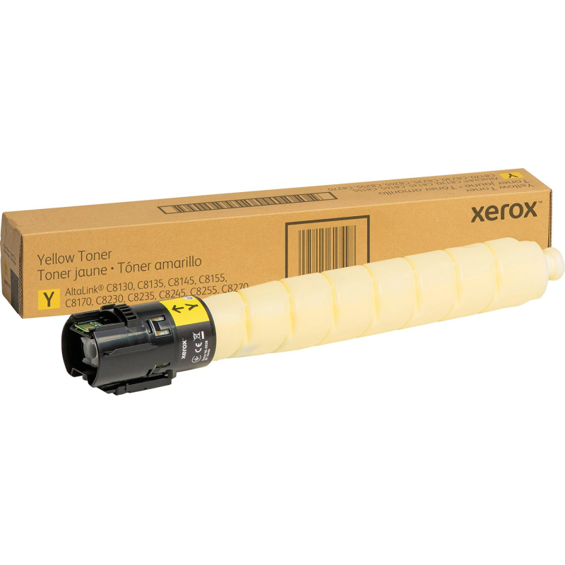 Тонер-картридж Xerox 006R01757 жел. AltaLink C8130/8135 - фото 1