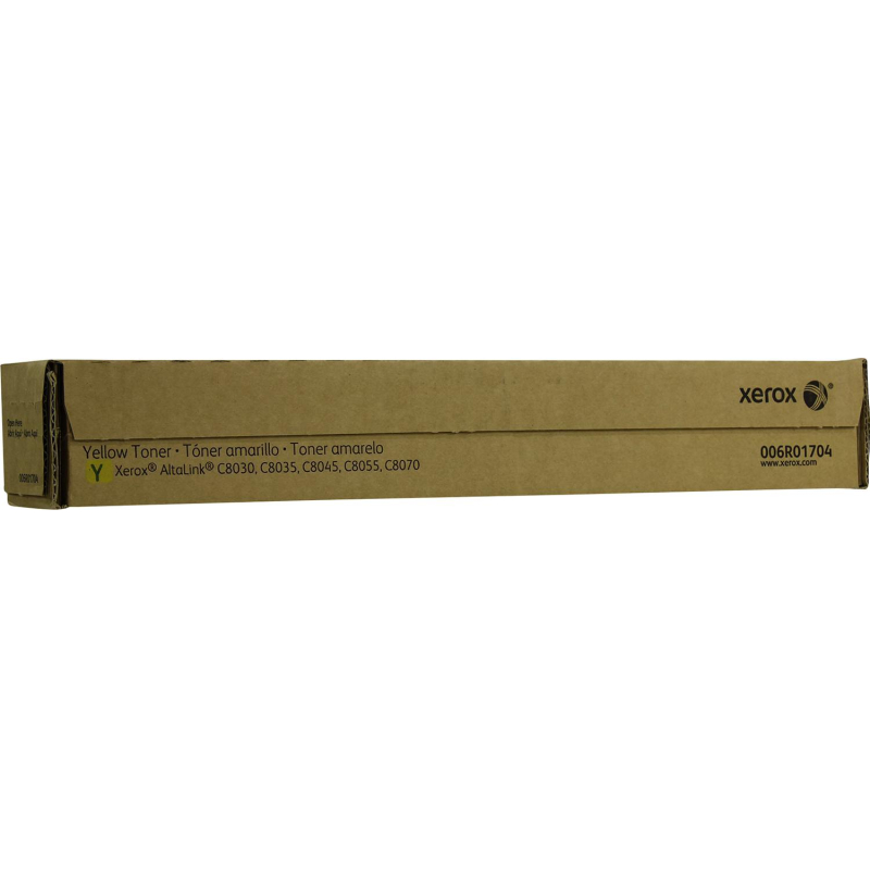Картридж лазерный Xerox 006R01704 жел. для Altalink C8030/8035/8055 - фото 2