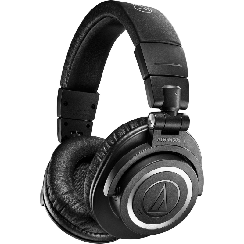 Наушники Audio-Technica ATH-M50XBT2, полноразмерные беспроводные - фото 1