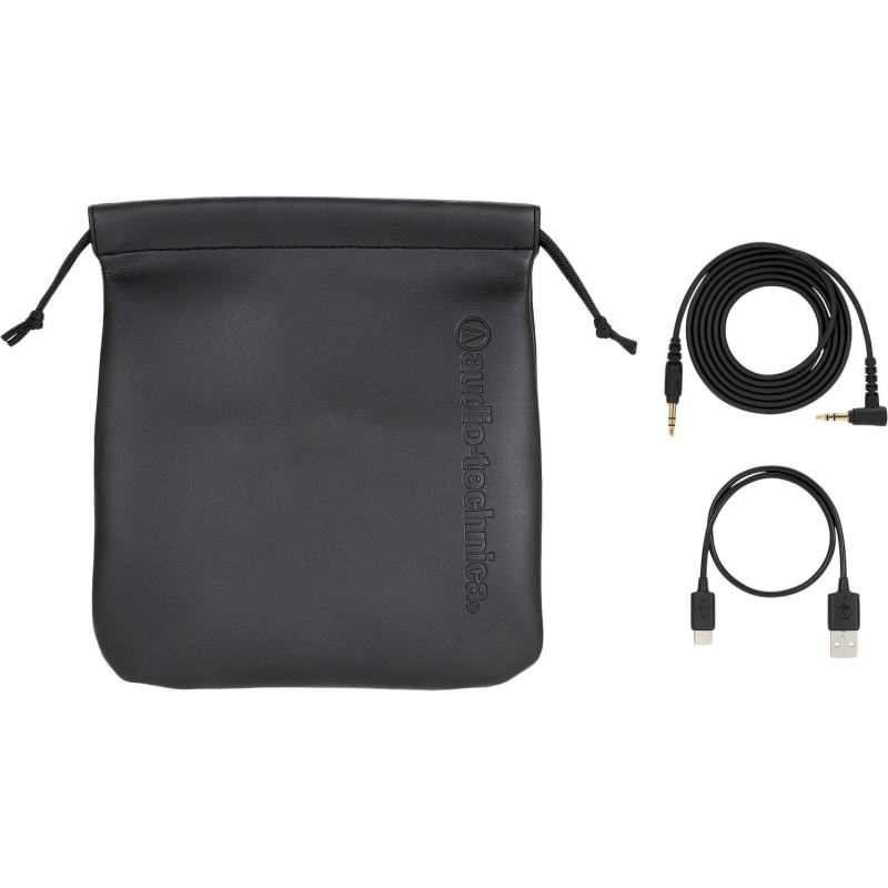 Наушники Audio-Technica ATH-M50XBT2, полноразмерные беспроводные - фото 8