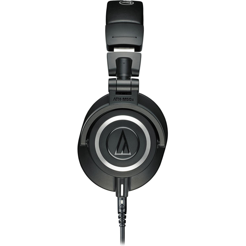 Наушники Audio-Technica ATH-M50X Black, полноразмерные проводные - фото 2