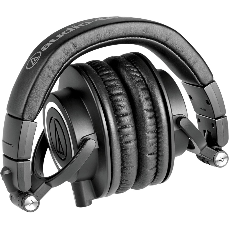 Наушники Audio-Technica ATH-M50X Black, полноразмерные проводные - фото 3