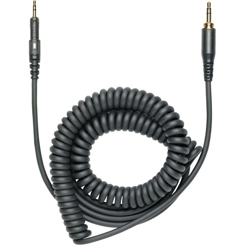 Наушники Audio-Technica ATH-M50X Black, полноразмерные проводные - фото 4