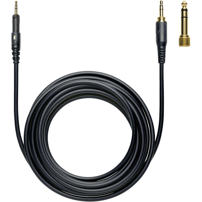 Наушники Audio-Technica ATH-M50X Black, полноразмерные проводные - фото 5