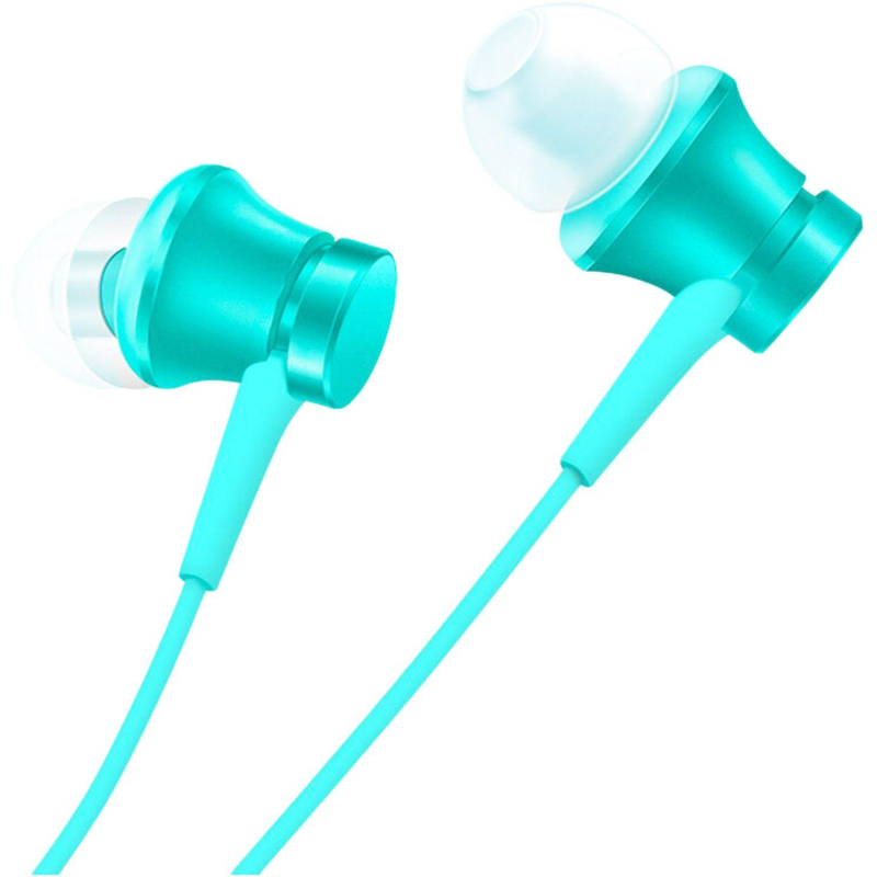 Наушники Xiaomi Мi Piston Fresh Bloom (HSEJ03JY Matte Blue), голубые - фото 2