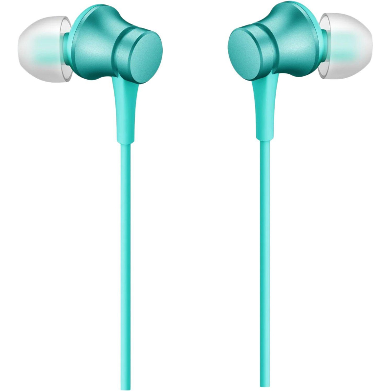 Наушники Xiaomi Мi Piston Fresh Bloom (HSEJ03JY Matte Blue), голубые - фото 3