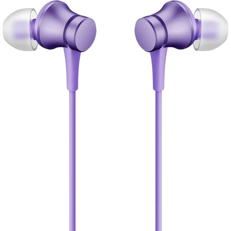 Наушники Xiaomi Мi Piston Fresh Bloom (HSEJ03JY Matte Purple) фиолетовые - фото 2