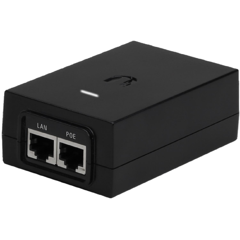 PoE-инжектор Ubiquiti (POE-48-24W-G) 48В 0.5А Passive PoE - фото 3