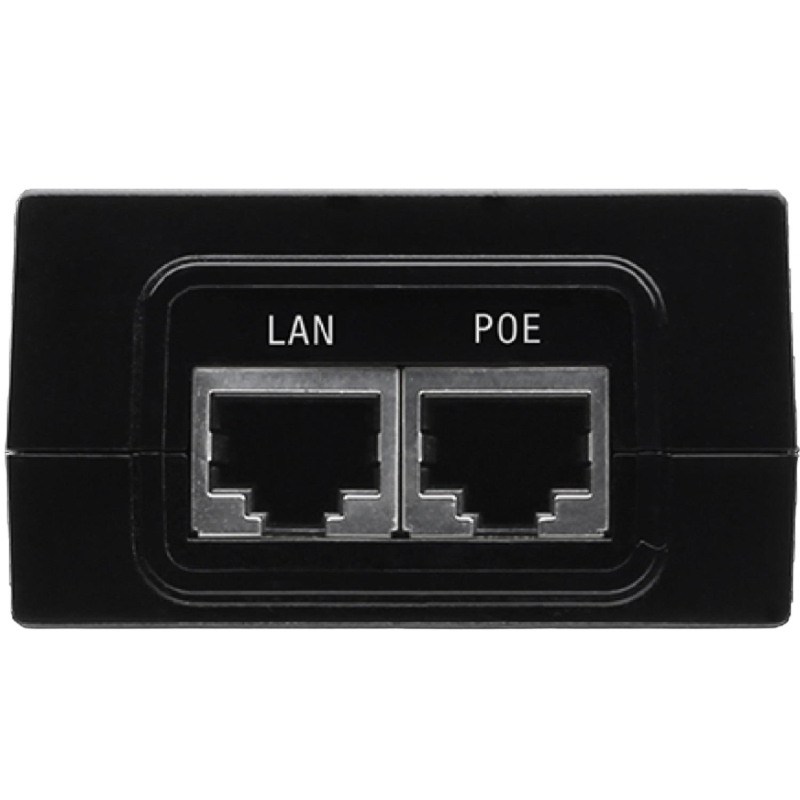 PoE-инжектор Ubiquiti (POE-48-24W-G) 48В 0.5А Passive PoE - фото 4