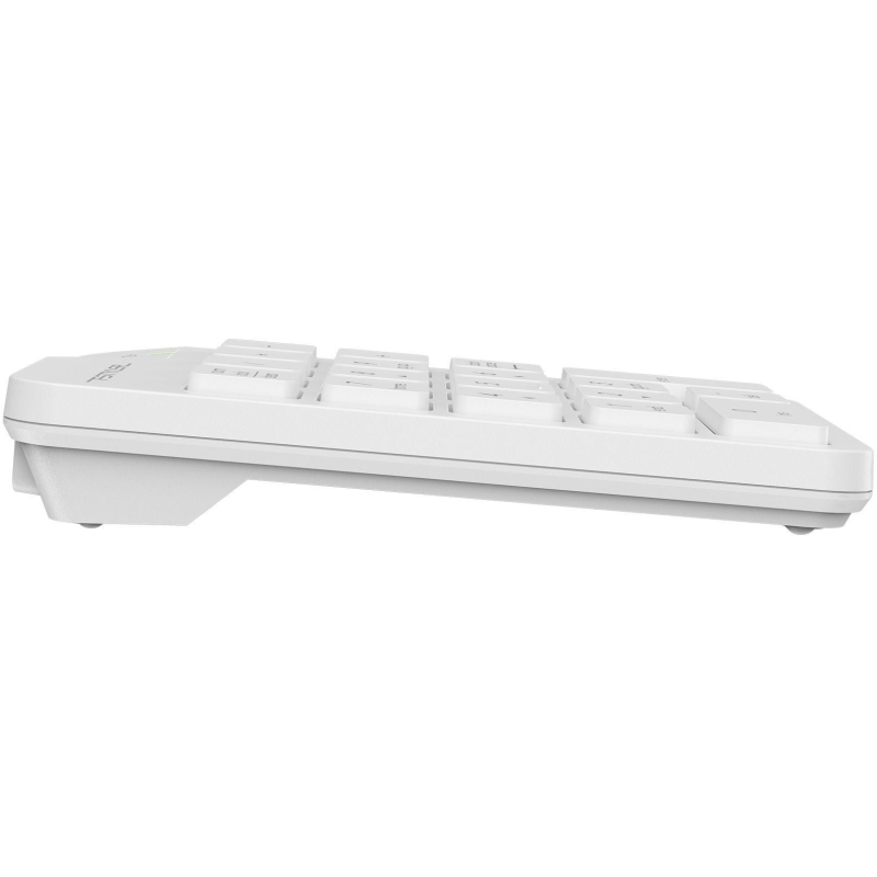 Клавиатура числовой блок A4Tech FGK21C белый USB WLS slim - фото 3