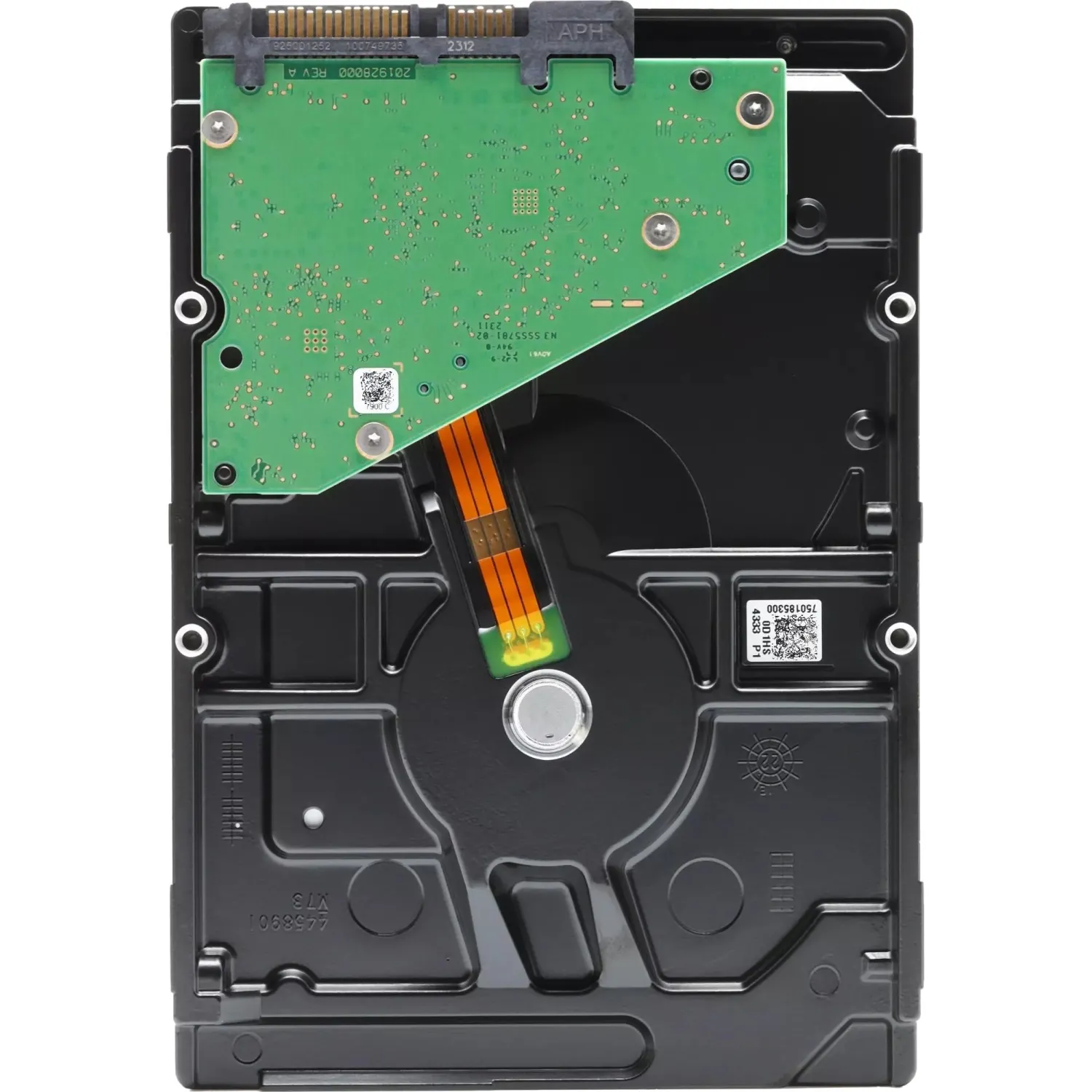 Жесткий диск Seagate SkyHawk 6TB, SATA, 5400rpm, 256MB(ST6000VX009) - фото 2