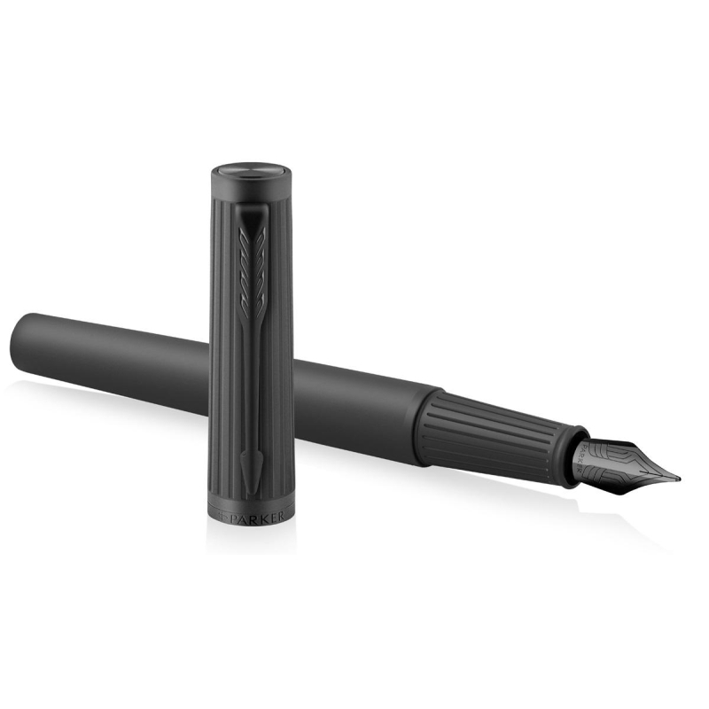 Ручка перьевая Parker Ingenuity Black BT 0,8мм,кор 2182013 - фото 2