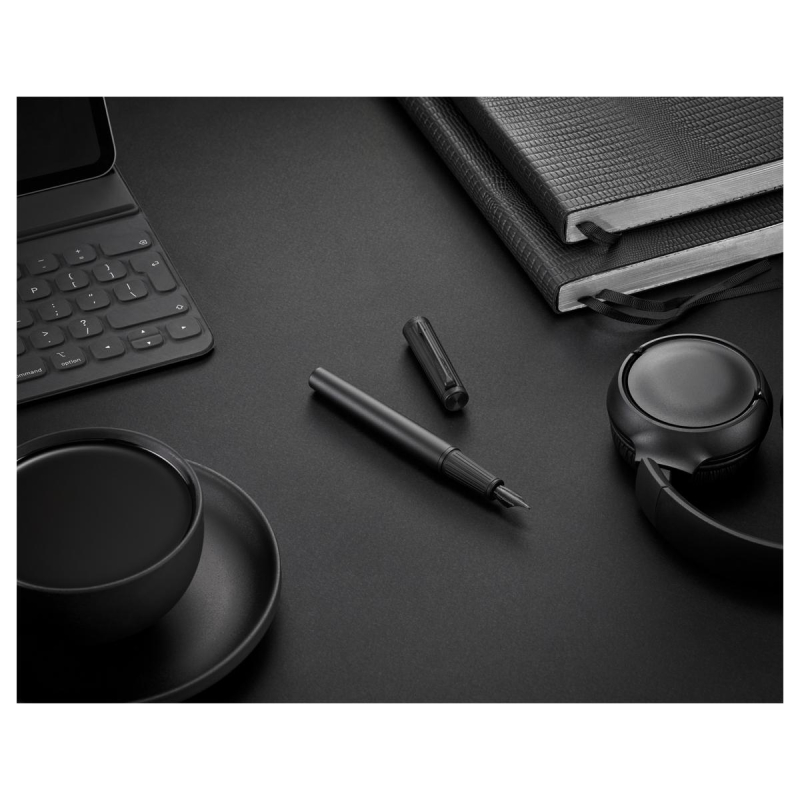 Ручка перьевая Parker Ingenuity Black BT 0,8мм,кор 2182013 - фото 8