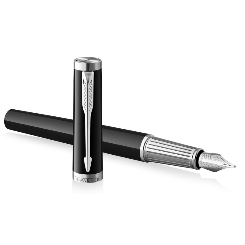 Ручка перьевая Parker Ingenuity Black CT 0,8мм,кор 2181994 - фото 2