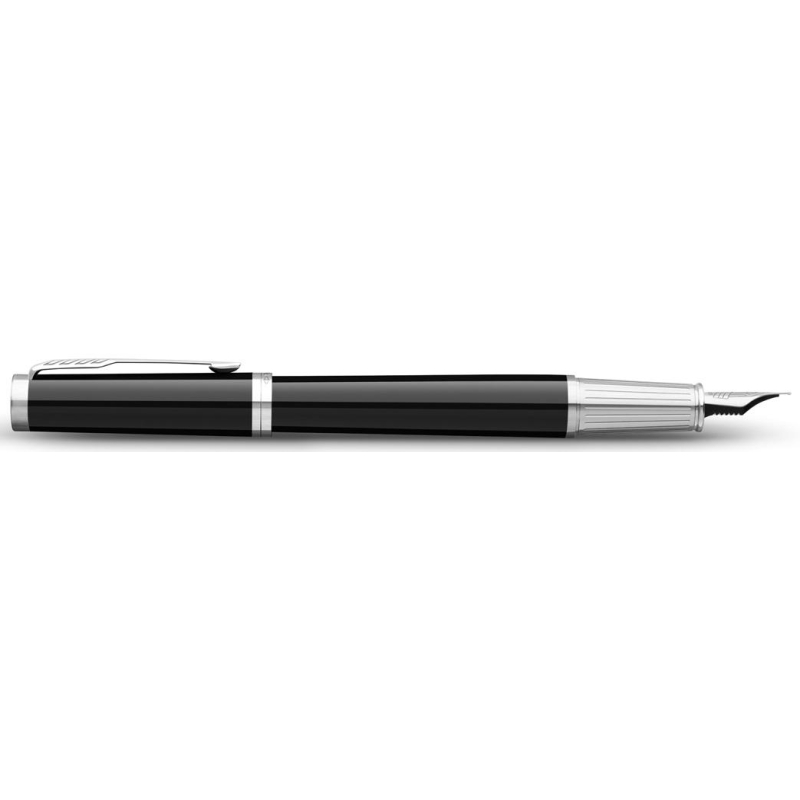Ручка перьевая Parker Ingenuity Black CT 0,8мм,кор 2181994 - фото 3