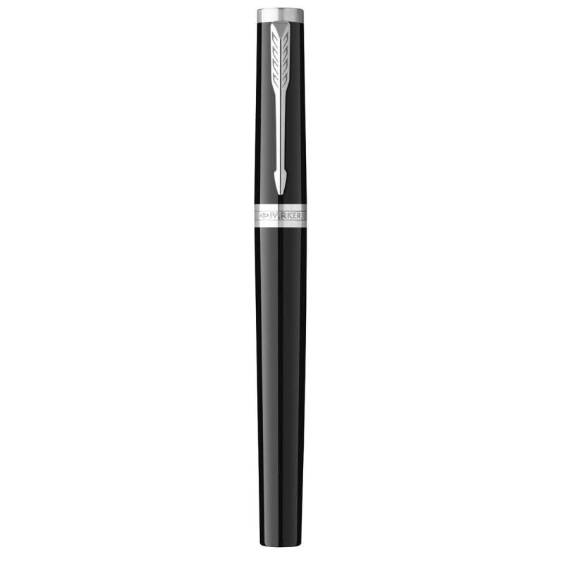 Ручка перьевая Parker Ingenuity Black CT 0,8мм,кор 2181994 - фото 4